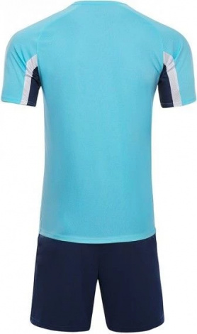 Комплект футбольної форми Kelme PORTO блакитний 8251ZB1002.9405