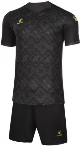 Комплект футбольної форми Kelme ARGO чорний 8151ZB1006.9000
