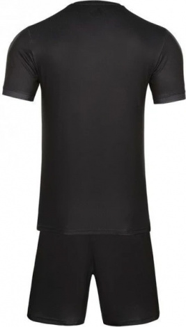 Комплект футбольної форми Kelme ARGO чорний 8151ZB1006.9000