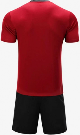 Комплект футбольної форми дитячий Kelme BURGOS червоний 8251ZB3003.9603