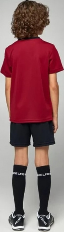 Комплект футбольної форми дитячий Kelme BURGOS червоний 8251ZB3003.9603
