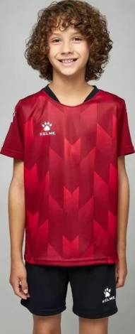 Комплект футбольної форми дитячий Kelme BURGOS червоний 8251ZB3003.9603