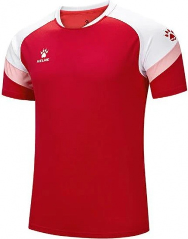 Футболка Kelme BRAVO червоно-біла 7351TX1092.9610