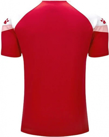 Футболка Kelme BRAVO червоно-біла 7351TX1092.9610