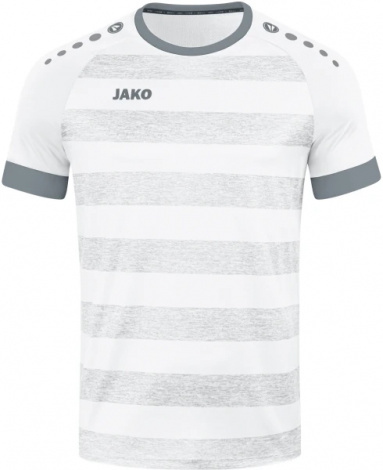 Футболка джерсі Jako CELTIC MELANGE S/S біло-сіра 4214-003