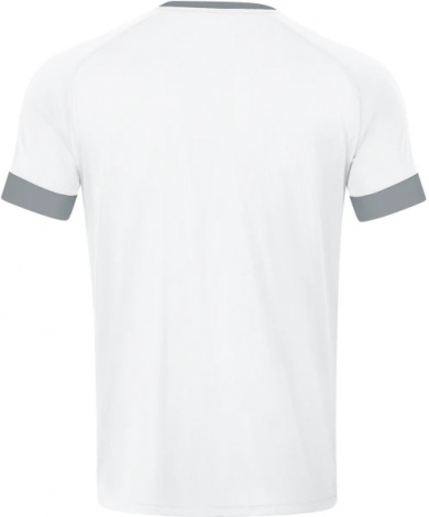 Футболка джерсі Jako CELTIC MELANGE S/S біло-сіра 4214-003