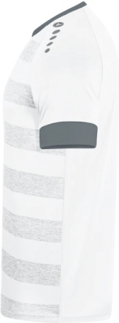 Футболка джерсі Jako CELTIC MELANGE S/S біло-сіра 4214-003