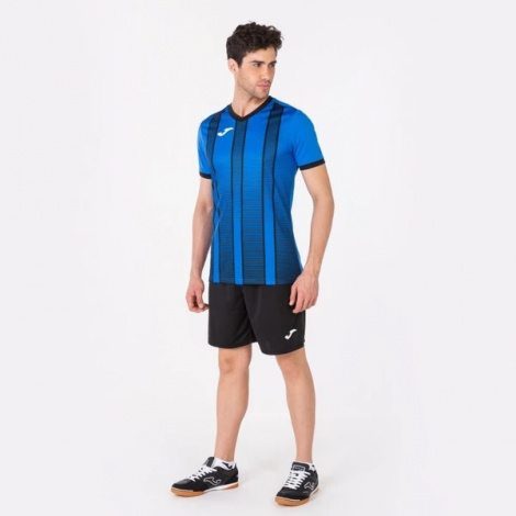 Футболка Joma TIGER II 101464.701 синьо-чорна