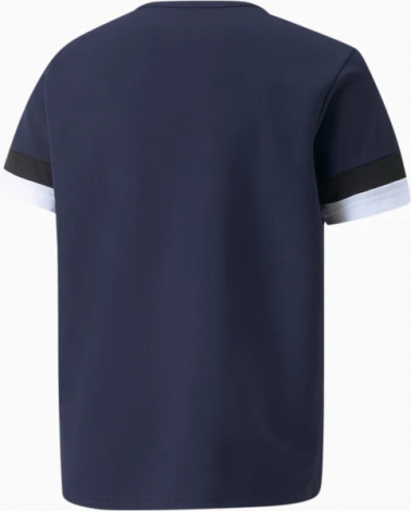 Футболка Puma Teamrise Jersey Jr Темно-Синий Детский 152