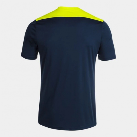 Футболка Joma CHAMPION VI темно-синьо-жовта 101822.321