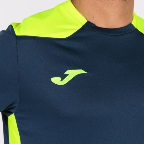 Футболка Joma CHAMPION VI темно-синьо-жовта 101822.321