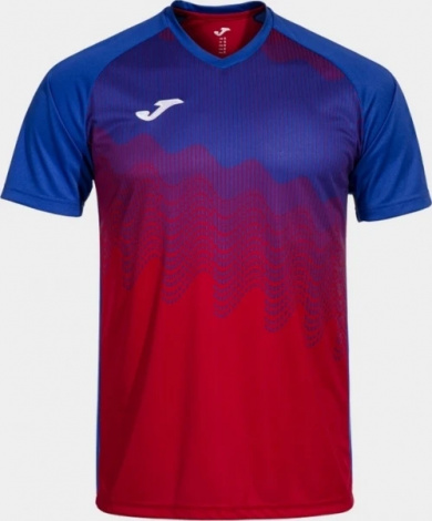 Футболка Joma TIGER VI червоно-синя 103679.607