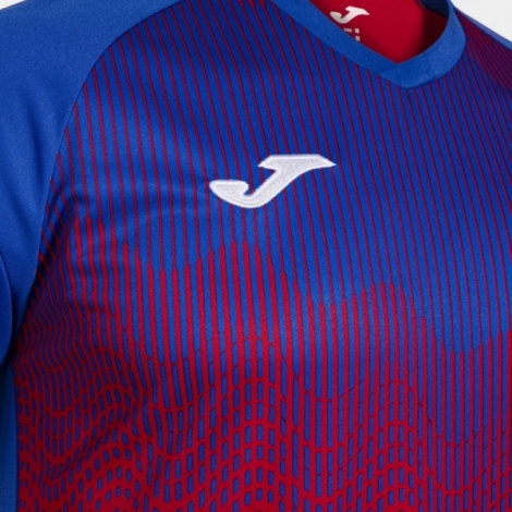 Футболка Joma TIGER VI червоно-синя 103679.607