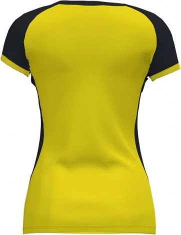 Футболка жіноча Joma SUPERNOVA II жовто-чорна 901066.901