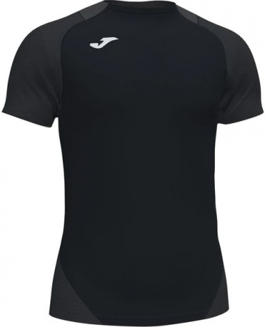 Футболка Joma ESSENTIAL II 101508.110 чорно-сіра