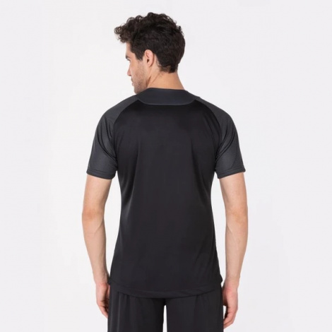 Футболка Joma ESSENTIAL II 101508.110 чорно-сіра