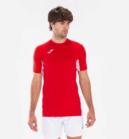 Футболка Joma SUPERLIGA червоно-біла 101469.602