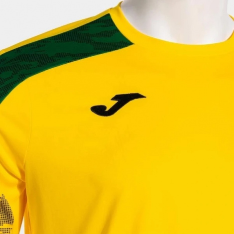 Футболка Joma Championship Viii Short Sleeve T-Shirt Yellow Gree