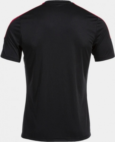 Футболка Joma Olimpiada Short Sleeve T-Shirt Black Red