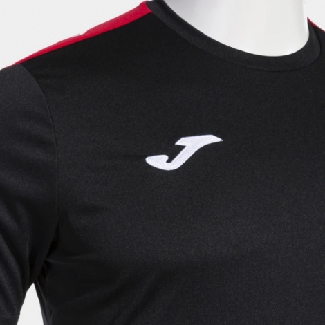 Футболка Joma Olimpiada Short Sleeve T-Shirt Black Red