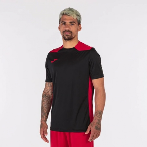 Футболка Joma CHAMPION VI чорно-червона 101822.106