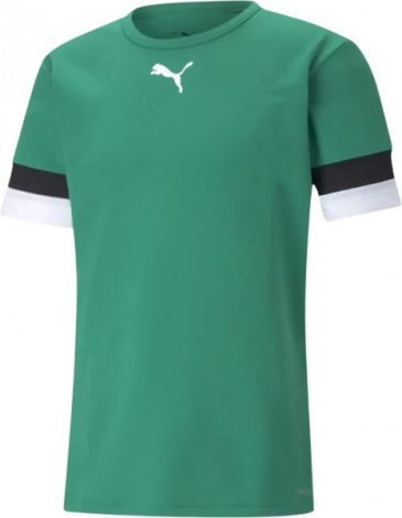 Футболка Puma Teamrise Jersey Зеленый Мужской L