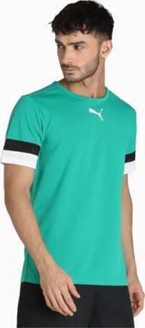 Футболка Puma Teamrise Jersey Зеленый Мужской L