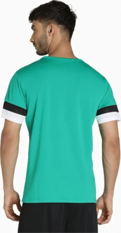 Футболка Puma Teamrise Jersey Зеленый Мужской L