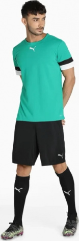 Футболка Puma Teamrise Jersey Зеленый Мужской L