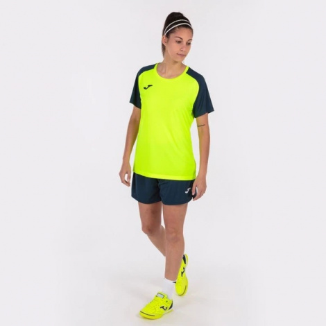 Футболка Joma женская ACADEMY IV т.синяя