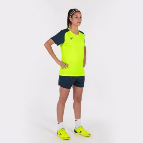 Футболка Joma женская ACADEMY IV т.синяя