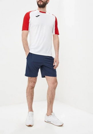 Футболка Joma ESSENTIAL 101105.206 біло-червона