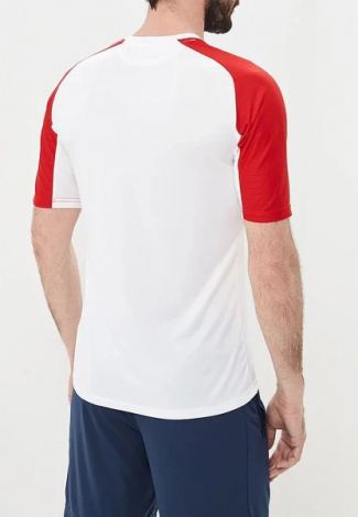 Футболка Joma ESSENTIAL 101105.206 біло-червона