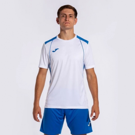 Футболка Joma CHAMPION VII біло-синя 103081.207