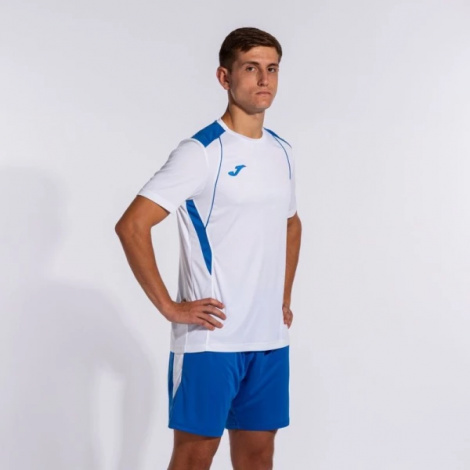 Футболка Joma CHAMPION VII біло-синя 103081.207