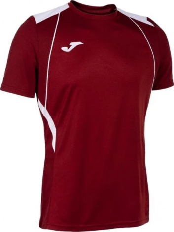 Футболка Joma CHAMPIONSHIP VII бордово-белая