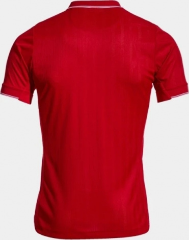 Футболка поло Joma Camiseta Manga Corta Fit One Rojo