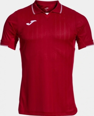 Футболка поло Joma Camiseta Manga Corta Fit One Rojo