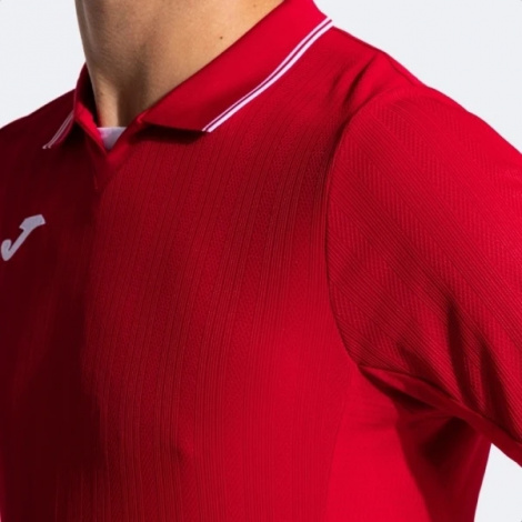 Футболка поло Joma Camiseta Manga Corta Fit One Rojo