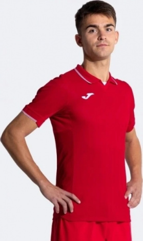 Футболка поло Joma Camiseta Manga Corta Fit One Rojo