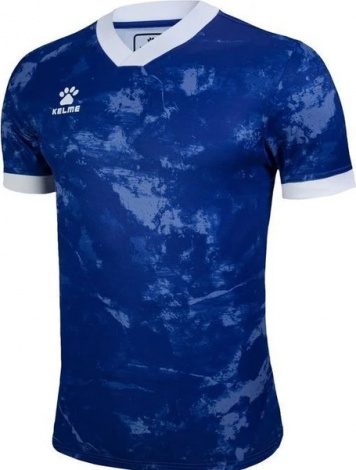 Футболка Kelme SHORT SLEEVE FOOTBALL JERSEY синя 3801218.9400