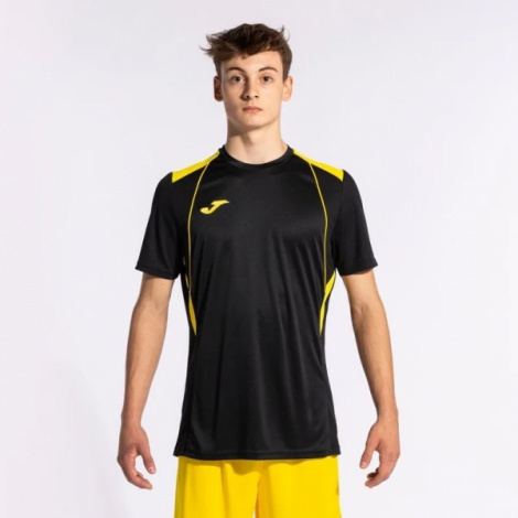Футболка Joma CHAMPION VII чорно-жовта 103081.109