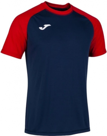 Футболка Joma Teamwork Short Sleeve T-Shirt Navy Red
