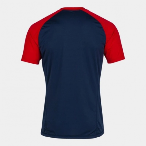 Футболка Joma Teamwork Short Sleeve T-Shirt Navy Red