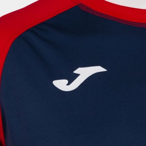 Футболка Joma Teamwork Short Sleeve T-Shirt Navy Red