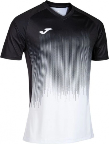 Футболка Joma TIGER IV чорно-біла 102764.201