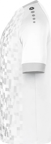 Футболка джерсі Jako PIXEL S/S біла 4241-000