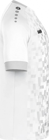 Футболка джерсі Jako PIXEL S/S біла 4241-000