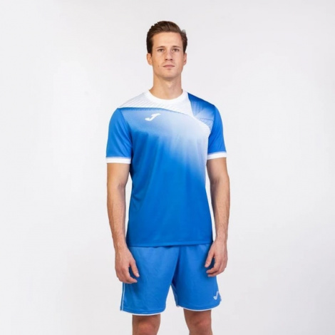 Футболка Joma HISPA II синьо-біла 101374.702