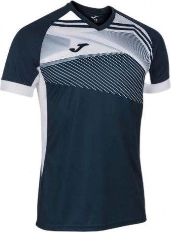 Футболка Joma SUPERNOVA II т.сине-белая